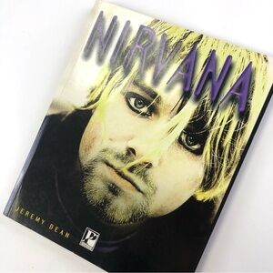 Nirvana the band Collectors book by Jeremy Dean
